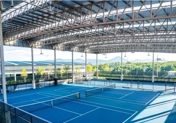 Sơn sân tennis 8 lớp US OPEN LAYKOLD nền nhựa