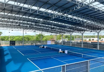 Sơn sân tennis tại Cần Thơ