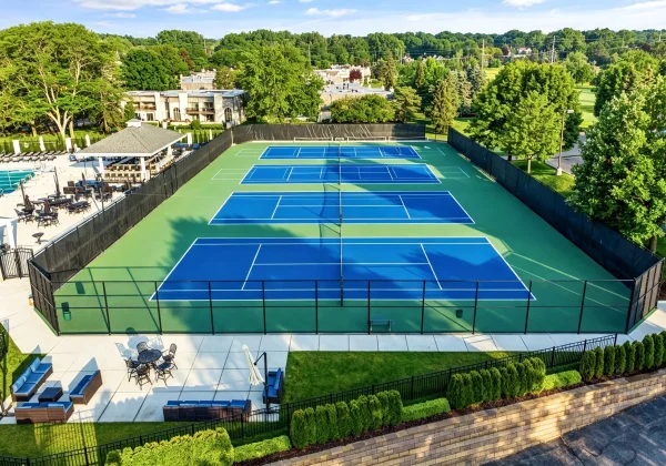 Sơn sân tennis tại Đà Nẵng