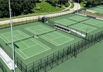 Sơn sân tennis tại Lai Châu
