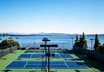 Sơn sân tennis tại Ninh Bình