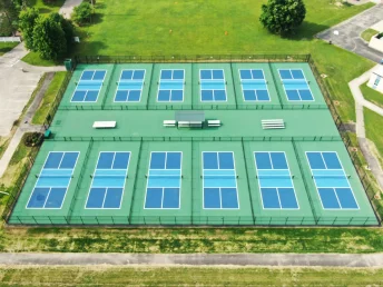 Báo Giá Sơn Sân Pickleball Phẳng Êm Chân Hà Nội