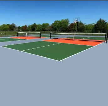 Sơn Mặt Sân Chuẩn CLB Pickleball