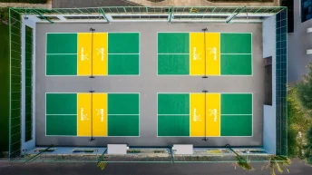 Sơn Sân Pickleball Êm Chân, Phẳng, Cứng