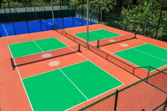 Sơn Sân Pickleball Giảm Đau Chân