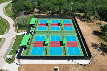 Thi công sân pickleball ECOPICK 8NO