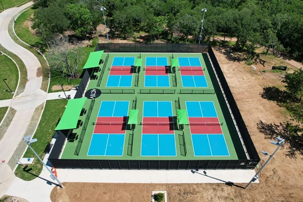Thi công sân pickleball ECOPICK 8NO