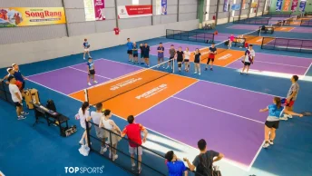 Sơn Sân Pickleball Chuẩn PPA Tại Bà Rịa