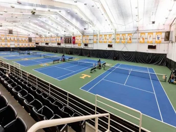Thi công sân tennis 8 lớp USA DECOTURF 2026