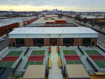 Sơn sân pickleball TOPSPORTS 4C 2026