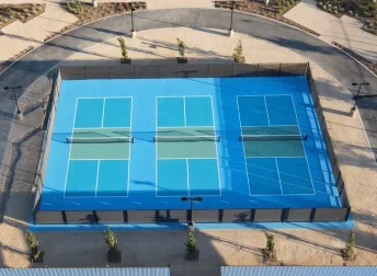 Sơn sân pickleball SPORTTEK 2C