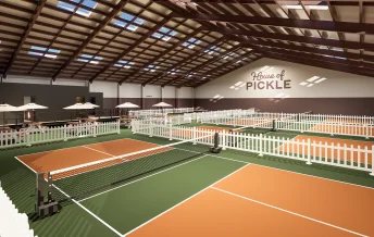 Sơn sân pickleball TOPSPORTS 4 lớp
