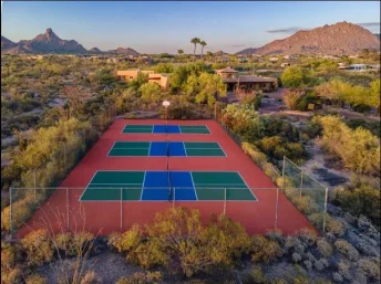 Thi công pickleball ECOPICK 9B