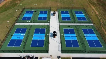 Thi công sân pickkeball ECOPICK 7NO