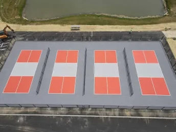 Thi công sân PICKLEBALL TOPSPORTS 9C