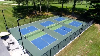 Thi công sân pickleball SPORTTEK C5