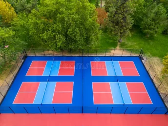 Thi công sân Pickleball TOPSPORTS 7C 2026