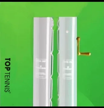 Trụ lưới TopTennis INOX phù hợp khu gần biển. Ống INOX D90