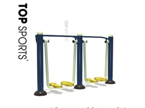 Thiết bị tập thể dục thể thao công viên Đi Bộ Trên Không Đôi