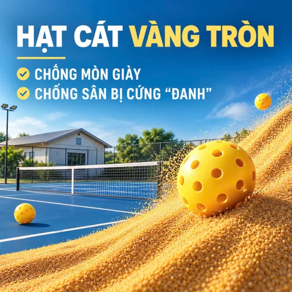 Sơn Sân Pickleball Nảy Độ Cao Chuẩn